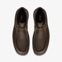 Corston Wally Waterproof Olive Leather