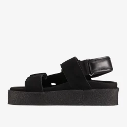 Crepe Sandal Black