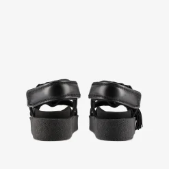 Crepe Sandal Black