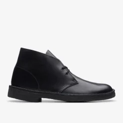 Desert Boot Black Polished