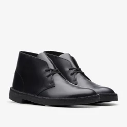 Desert Boot Black Polished