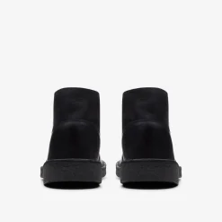 Desert Boot Black Polished