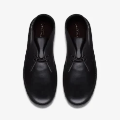 Desert Boot Black Polished