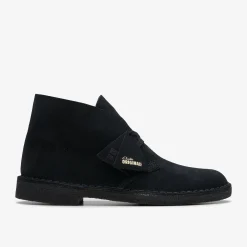 Desert Boot Black Suede