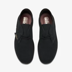 Desert Boot Black Suede