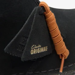 Desert Boot Black Suede