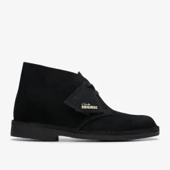 Desert Boot Black Suede