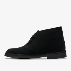 Desert Boot Black Suede