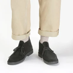 Desert Boot Evo Black Suede