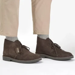 Desert Boot Evo Dark Brown Suede