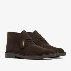 Desert Boot Evo Dark Brown Suede
