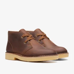 Desert Boot Kid Beeswax