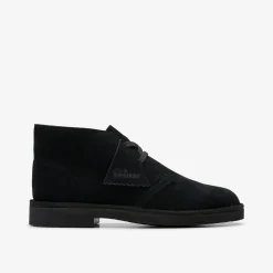 Desert Boot Older Black Suede