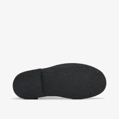 Desert Boot Older Black Suede