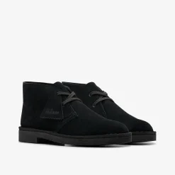 Desert Boot Older Black Suede