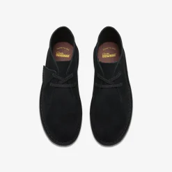 Desert Boot Older Black Suede