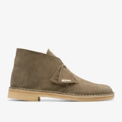 Desert Boot Pale Khaki Suede