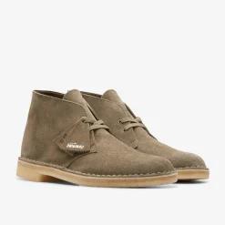 Desert Boot Pale Khaki Suede