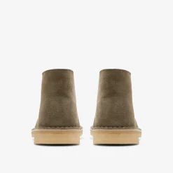 Desert Boot Pale Khaki Suede