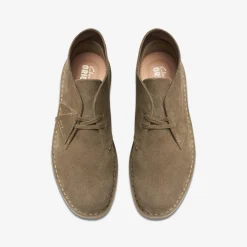 Desert Boot Pale Khaki Suede