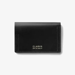 Desert Card Black Leather