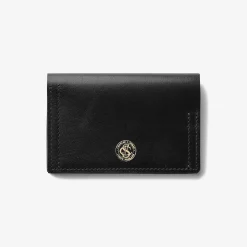 Desert Card Black Leather