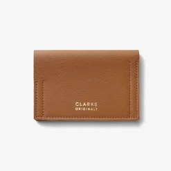 Desert Card Light Tan Leather