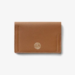 Desert Card Light Tan Leather