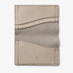 Desert Card Sand Suede