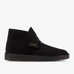 Desert Coal Black Suede