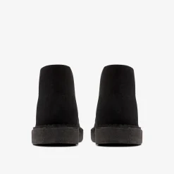 Desert Coal Black Suede