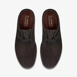 Desert Coal Black Suede