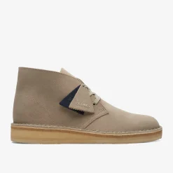 Desert Coal Stone Suede