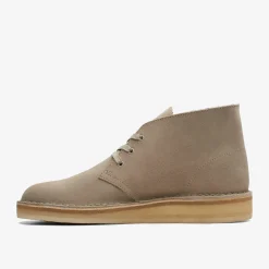 Desert Coal Stone Suede