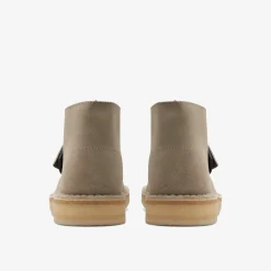 Desert Coal Stone Suede