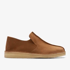 Desert Mosier Cola Suede
