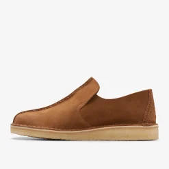 Desert Mosier Cola Suede