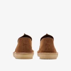Desert Mosier Cola Suede
