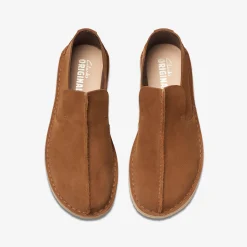 Desert Mosier Cola Suede