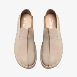 Desert Mosier Sand Suede