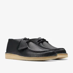 Desert Nomad Black Leather