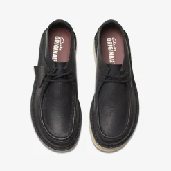 Desert Nomad Black Leather