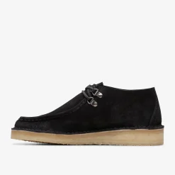 Desert Nomad Black Suede