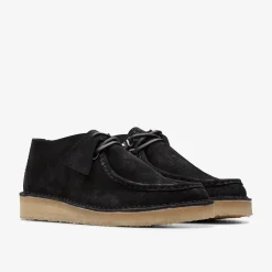 Desert Nomad Black Suede