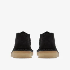 Desert Nomad Black Suede