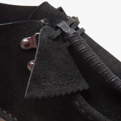 Desert Nomad Black Suede