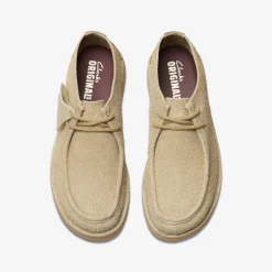 Desert Nomad Maple Hairy Suede