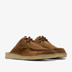 Desert Nomad Mule Cola Suede