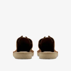Desert Nomad Mule Cola Suede