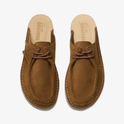 Desert Nomad Mule Cola Suede
